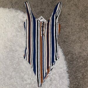 Discovery Multicolor Striped Top